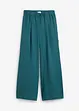 Pantalon palazzo à pinces, bonprix