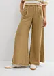 Palazzo-Hose mit Bundfalten, bonprix