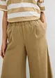 Palazzo-Hose mit Bundfalten, bonprix