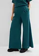Pantalon palazzo à pinces, bonprix