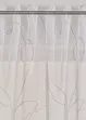 Voilage à imprimé graphique (1 pce), bonprix