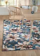 Tapis à motif floral, bonprix