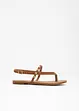 Sandales entredoigt, bonprix