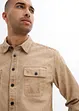 Chemise aspect délavé, 100% coton, bonprix
