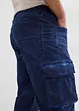 Bermuda cargo long coupe ventre confort, Regular, bonprix