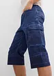 Bermuda cargo long coupe ventre confort, Regular, bonprix