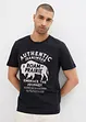 T-shirt 100% coton, bonprix