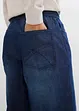 Lot de 2 jeans à taille élastiquée Classic Fit en denim estival, bonprix