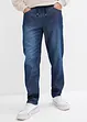 Lot de 2 jeans à taille élastiquée Classic Fit en denim estival, bonprix