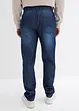 Lot de 2 jeans à taille élastiquée Classic Fit en denim estival, bonprix