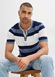 T-shirt col Henley manches courtes, bonprix