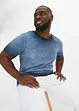 T-Shirt aus reiner Bio-Baumwolle in gewaschener Optik, bonprix