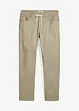 Regular Fit Stretch-Schlupfhose, Straight, bonprix