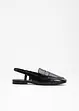 Mocassins slingback, bonprix