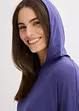 Oversized Loungewear Hausanzug aus Viskose mit Kapuze, bonprix