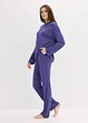 Oversized Loungewear Hausanzug aus Viskose mit Kapuze, bonprix