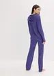 Oversized Loungewear Hausanzug aus Viskose mit Kapuze, bonprix