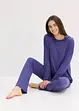 Oversized Loungewear Hausanzug aus Viskose mit Kapuze, bonprix