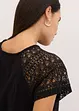 T-shirt à dentelle, bonprix