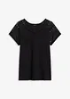 T-shirt à dentelle, bonprix
