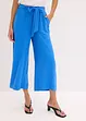 Culotte-Schlupfhose mit Umschlag, bonprix