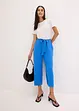 Culotte-Schlupfhose mit Umschlag, bonprix