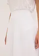 Jupe midi fluide, bonprix