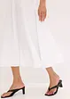 Jupe midi fluide, bonprix