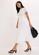 Jupe midi fluide, bonprix