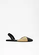 Ballerines slingback, bonprix