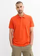 Polo en maille piquée 100% coton, bonprix