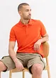 Polo en maille piquée 100% coton, bonprix
