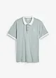 Pique-Poloshirt aus reiner Bio-Baumwolle, bonprix