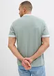 Pique-Poloshirt aus reiner Bio-Baumwolle, bonprix