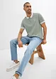 Pique-Poloshirt aus reiner Bio-Baumwolle, bonprix