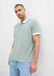 Pique-Poloshirt aus reiner Bio-Baumwolle, bonprix