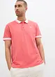 Pique-Poloshirt aus reiner Bio-Baumwolle, bonprix