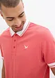Pique-Poloshirt aus reiner Bio-Baumwolle, bonprix