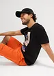 T-shirt et bermuda en molleton (ens. 2 pces), bonprix