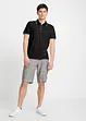 Piqué-Poloshirt (3er Pack) aus reiner Baumwolle, bonprix
