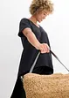 Shirt-Tunika aus softem Musselin, bonprix