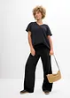 Shirt-Tunika aus softem Musselin, bonprix