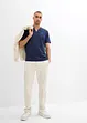 Lot de 2 t-shirts 100% coton, bonprix