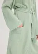Peignoir en gaze de coton, oversize, bonprix