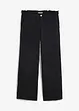 Pantalon fluide en lin mélangé, bonprix