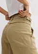 Pantalon fluide en lin mélangé, bonprix