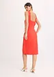 Robe flatteuse à dos nu, bonprix