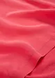 Shirt mit Seidenanteil und Webeinsatz, bonprix