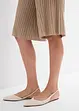 Bermuda taille haute en maille de viscose mélangée, bonprix