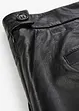Short en cuir nappa d’agneau, bonprix